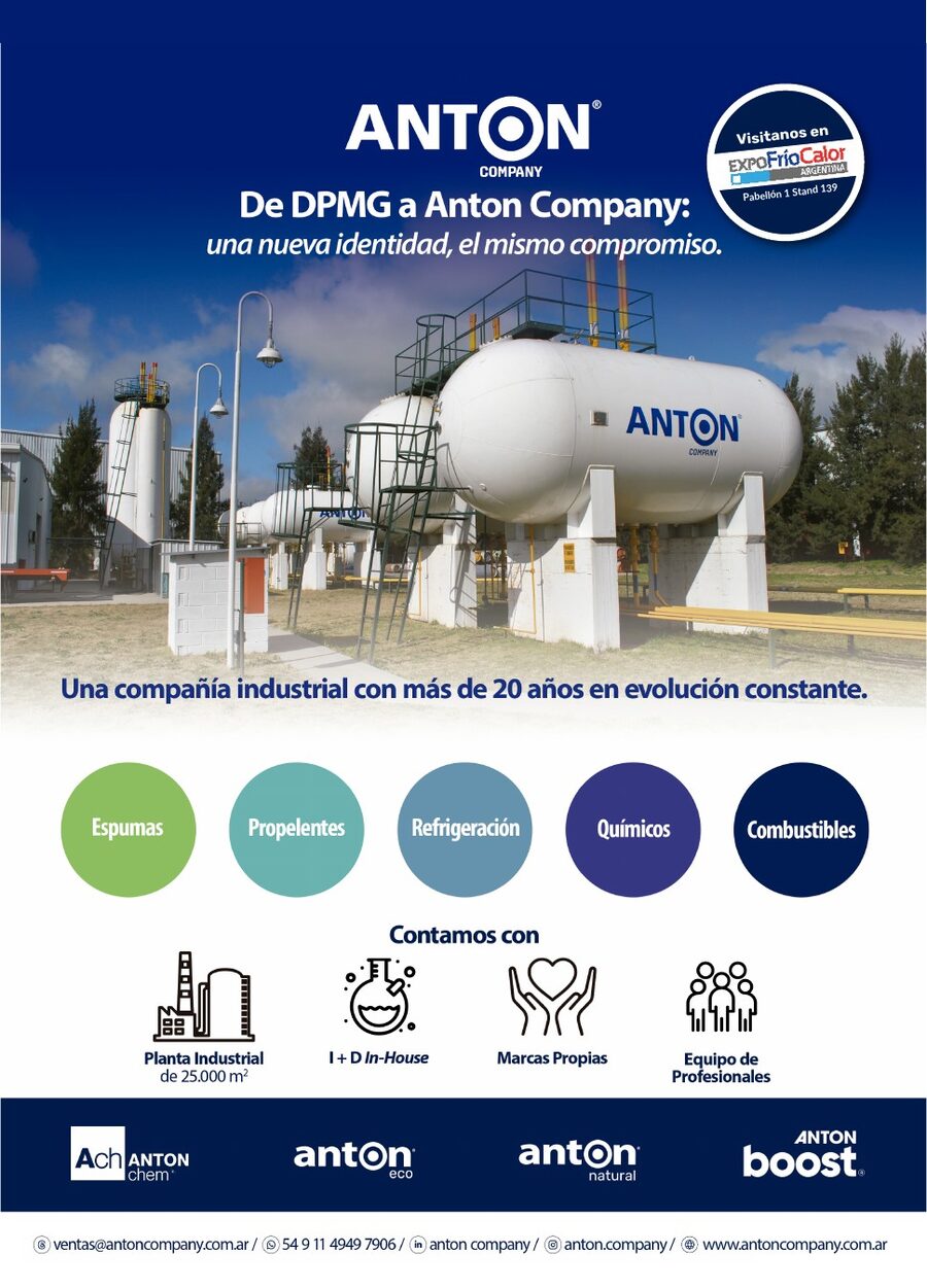 Aviso de Anton Company