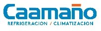 Logo Caamaño Refrigeración / Climatización — EFIN Equipos Frigoríficos Industriales