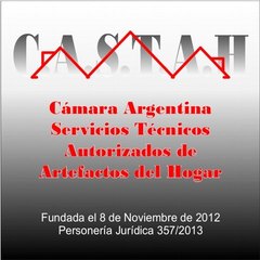 Logo Cámara Argentina Servicios Técnicos Autorizados de Artefactos del Hogar